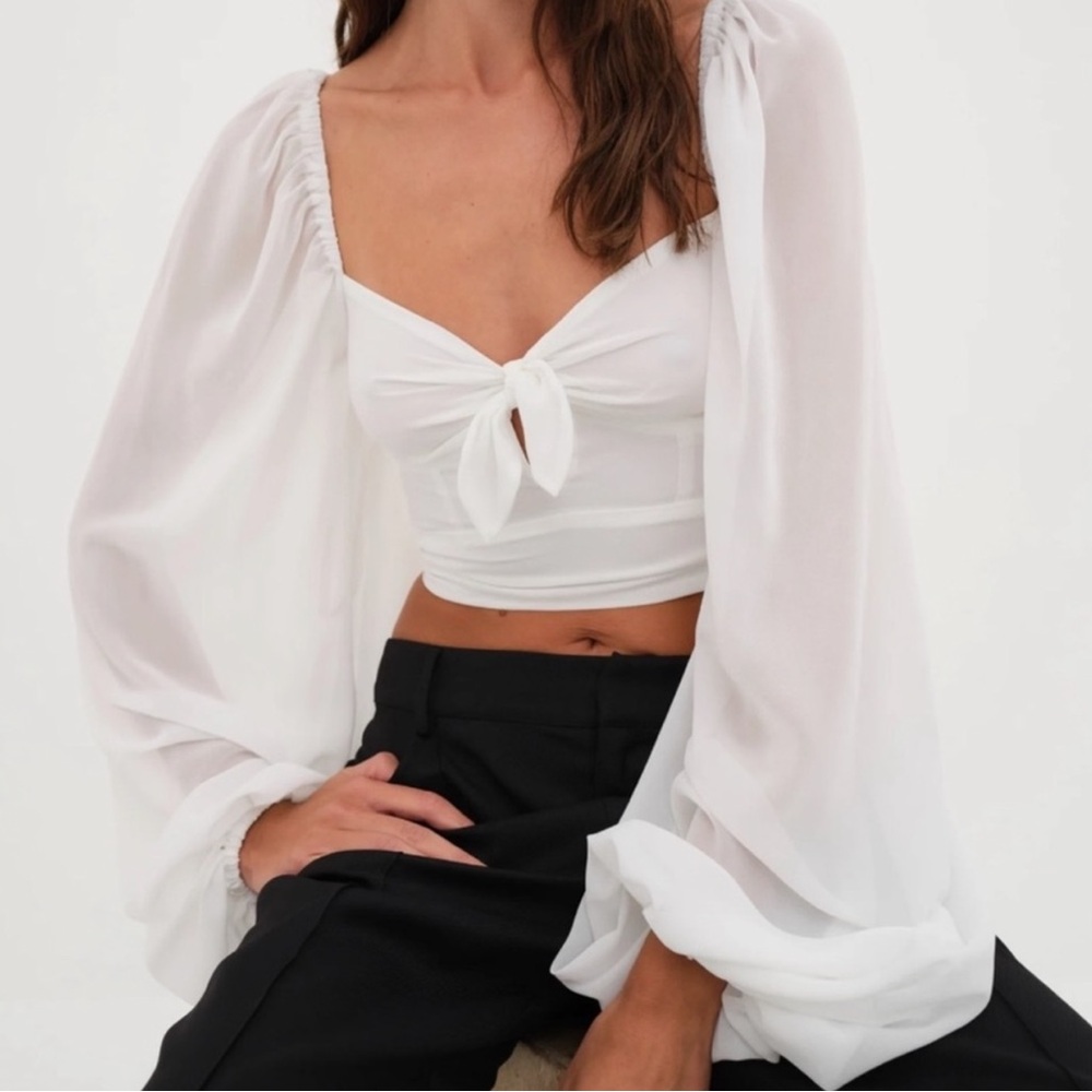 For Love and Lemons Trisha Blouse